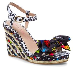 Betsey Johnson Wedge Sandals 👡